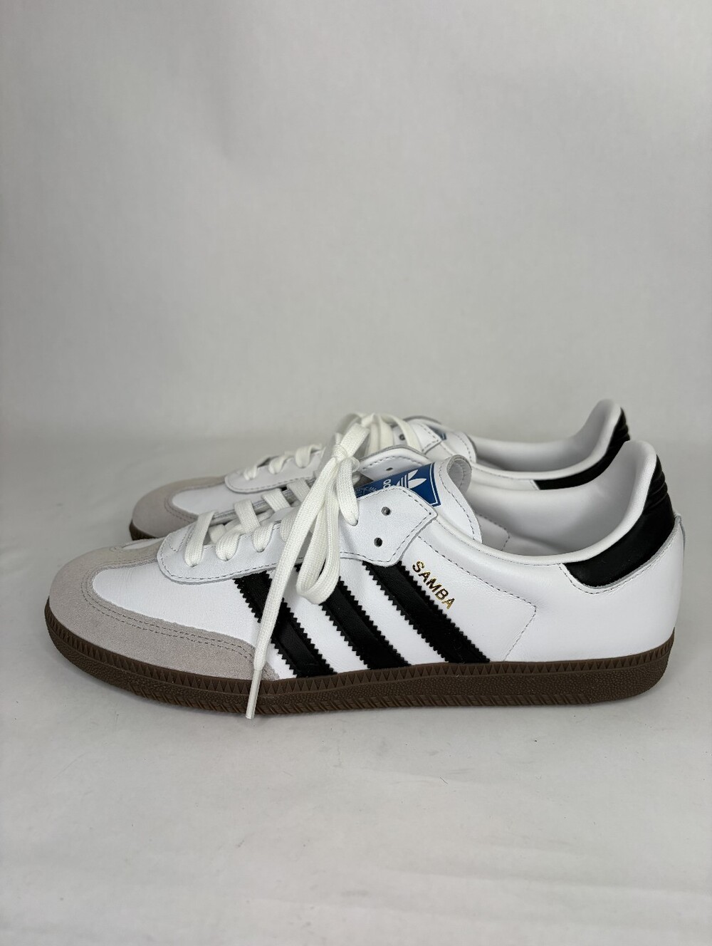Adidas Samba OG White sneakers 10.5 - Picture 7 of 12